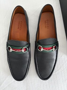 Men’s Gucci Driving Loafers Size 11